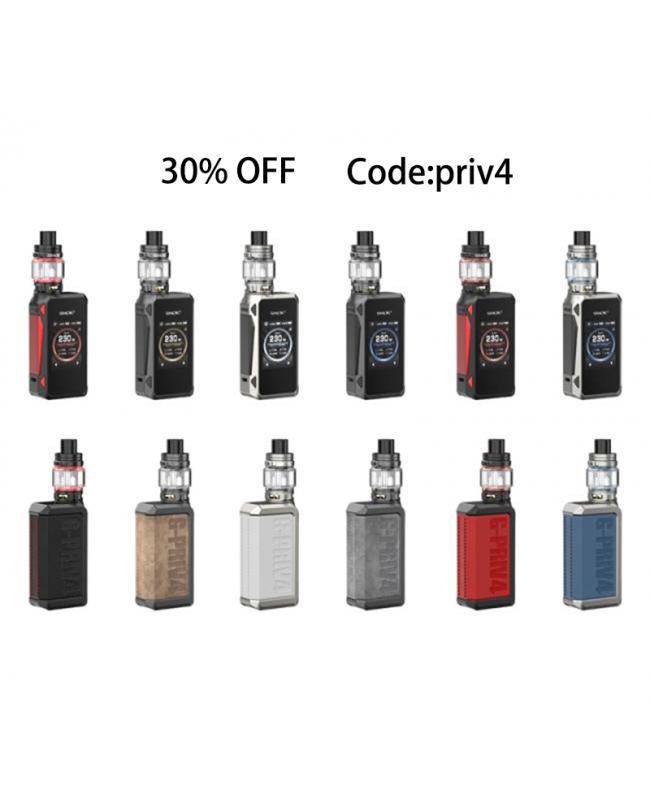 Smok G-PRIV 4 230W Box Mod Starter Kit 
